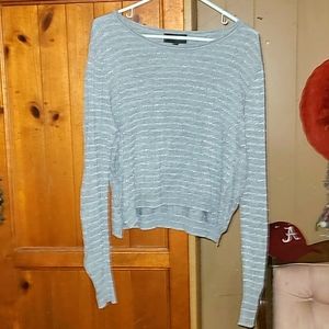 Lane Bryant] sparky sweater,  sz XL